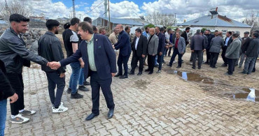 Abdurrahim Fırat Tekman ve Karayazı’da Halkla Buluştu