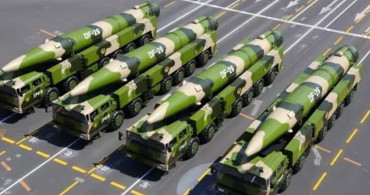 ABD'yi Korkutan Balistik Füze! Guam Katili DF-26