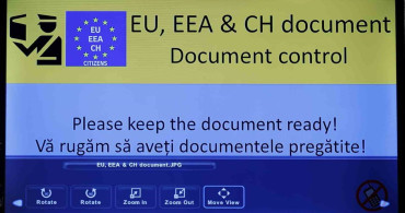AB'nin Giriş-Çıkış Sistemi Schengen'de Faaliyete Geçti