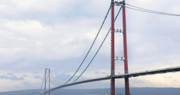 Açılışına Sayılı Günler Kala Çanakkale Köprüsü'nde Muhteşem Detay!