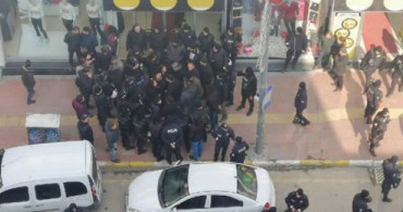 Açlık Grevindeki HDP'li Vekil Leyla Güven'de Destek İçin Yürümek İsteyen HDP'lilere Polis İzin Vermedi