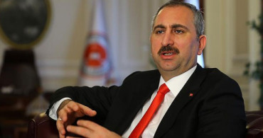 Adalet Bakanı Abdülhamit Gül Yunanistan Mektubu