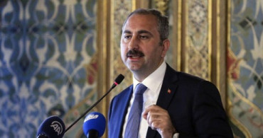 Adalet Bakanı Gül'den '19 Mayıs' Mesajı