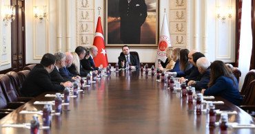 Adalet Bakanı Gürlek, Ankara 2 No'lu Baro Yönetimini Ağırladı