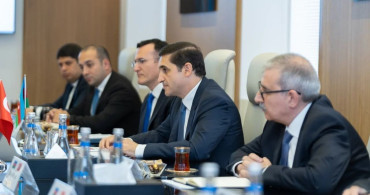 Adalet Bakanı Gürlek, Azerbaycanlı mevkidaşı Ahmadov ile bir araya geldi