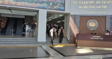 Adalet Bakanı Gürlek, Bakırköy Adalet Sarayı'nı ziyaret etti