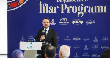 Adalet Bakanı Gürlek, İftar Programında Konuştu