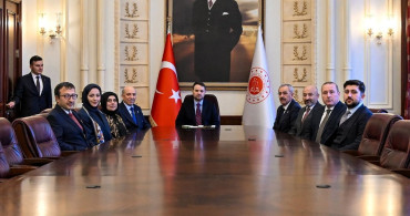 Adalet Bakanı Gürlek, İstanbul 2 No'lu Barosu ile Görüştü