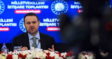 Adalet Bakanı Gürlek, Karadeniz Milletvekilleriyle Toplantı Düzenledi