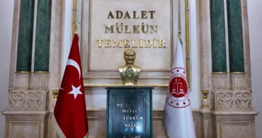 Adalet Bakanı Gürlek, Kurban Bayramı'nda Yargı Mensuplarıyla Bayramlaştı