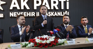 Adalet Bakanı Gürlek, Nevşehir'de Yeni Anayasa Vurgusu Yaptı