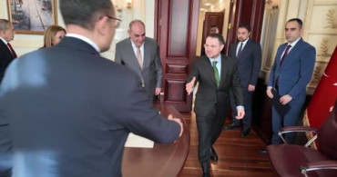 Adalet Bakanı Gürlek, Türkiye Noterler Birliği Heyetini Ağırladı