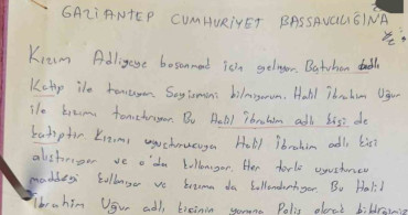 Adalet Bakanı Gürlek'in Açıklamaları Sonrası Gaziantep'te Önemli Operasyon