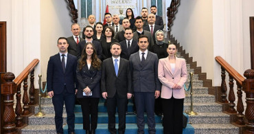 Adalet Bakanı Gürlek'ten Yargı Muhabirlerine Bayram Ziyareti