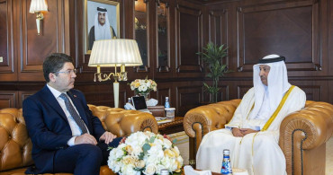 Adalet Bakanı Tunç, Katar'da Yüksek Yargı ile Görüşme Gerçekleştirdi