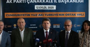Adalet Bakanı Tunç'tan Anayasa Çıkışı