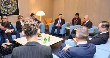 Adalet Bakanı Yılmaz Tunç, Avrupa Konseyi Genel Sekreteri Alain Berset ile Görüştü