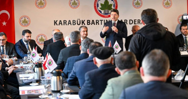 Adalet Bakanı Yılmaz Tunç Karabük'te Ziyaretler Gerçekleştirdi