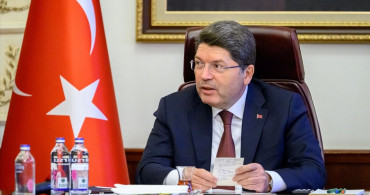 Adalet Bakanı Yılmaz Tunç'tan Baro Başkanları ile Görüşme