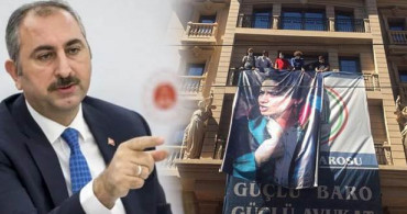 Adalet Bakanı'ndan İstanbul Barosu'nun Astığı Fotoğrafa Tepki!