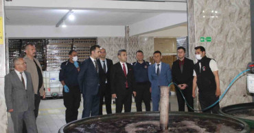 Adalet Bakanlığı Heyetinin Gemlik Ceza İnfaz Kurumu Ziyareti