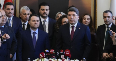 Adalet Bakanlığında devir teslim töreni gerçekleştirildi