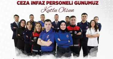 Adalet Bakanlığı'ndan Cezaevi Personeline Vefa Afişi