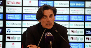 Adana Demirspor'da Vincenzo Montella Konyaspor Mağlubiyetinin Ardından Konuştu!