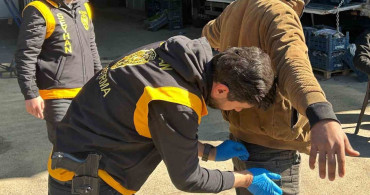 Adana Hal Kompleksinde Kaçak Göçmen Denetimi