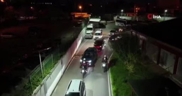 Adana Merkezli Suç Operasyonu: 287 Gözaltı