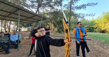 Adana Orman Bölge Müdürlüğü Personeli Doğa Kampında Bir Araya Geldi