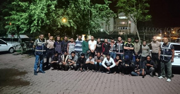 Adana'da 107 Kaçak Göçmen Yakalandı