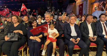 Adana’da 15 Temmuz'un 10. yılında demokrasi nöbeti tutuldu