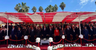 Adana'da 19 Mayıs Coşkuyla Kutlandı