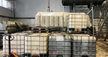 Adana'da 35 Bin 500 Bin Litre Kaçak Akaryakıt Ele Geçirildi