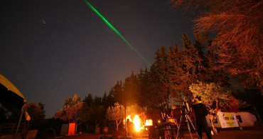 Adana'da 4. Astronomi Gecesi Renkli Görüntülere Sahne Oldu