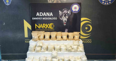 Adana'da 408 bin 235 uyuşturucu hap ele geçirildi