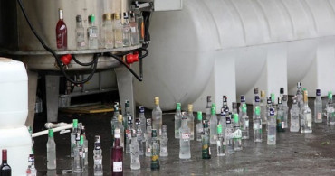 Adana'da 525 Litre Sahte İçki Yakalandı!