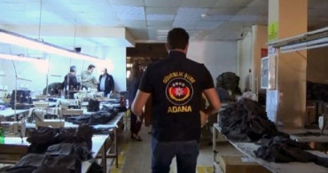 Adana'da 86 Bin Kaçak Maske Ele Geçirildi