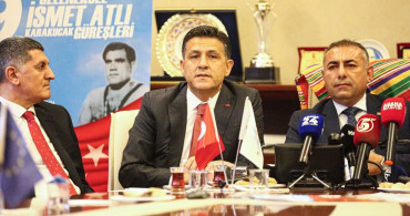 Adana'da 9. Geleneksel İsmet Atlı Karakucak Güreşleri 19 Ekim'de