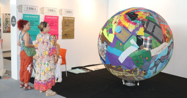 Adana'da Artconcept Çağdaş Sanat Fuarı Devam Ediyor