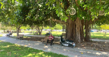 Adana'da aşırı sıcaklar termometreyi arızaladı