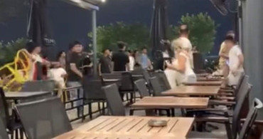 Adana'da AVM'de çıkan kavga paniğe neden oldu