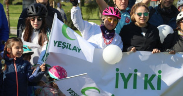 Adana'da Bisiklet Turu ile Bağımlılığa Dikkat Çekildi