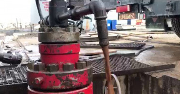 Adana'da bulunan petrolün vanadan akışı kaydedildi!
