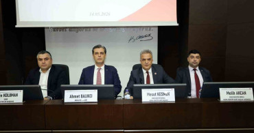 Adana'da Dijital Dönüşüm Vurgusu: Sanayiciler Teknolojik Devrime Öncülük Etmeli