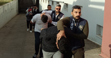 Adana'da Dolandırıcılık Operasyonu: 35 Zanlıdan 24'ü Tutuklandı