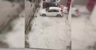 Adana'da Dolu, Sağanak ve Hortum Yaşamı Olumsuz Etkiledi