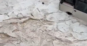 Adana'da Dolu ve Hortum Etkili Oldu