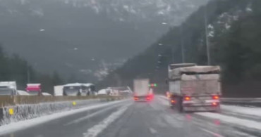 Adana'da Dolu Yağışı Ulaşımı Olumsuz Etkiledi